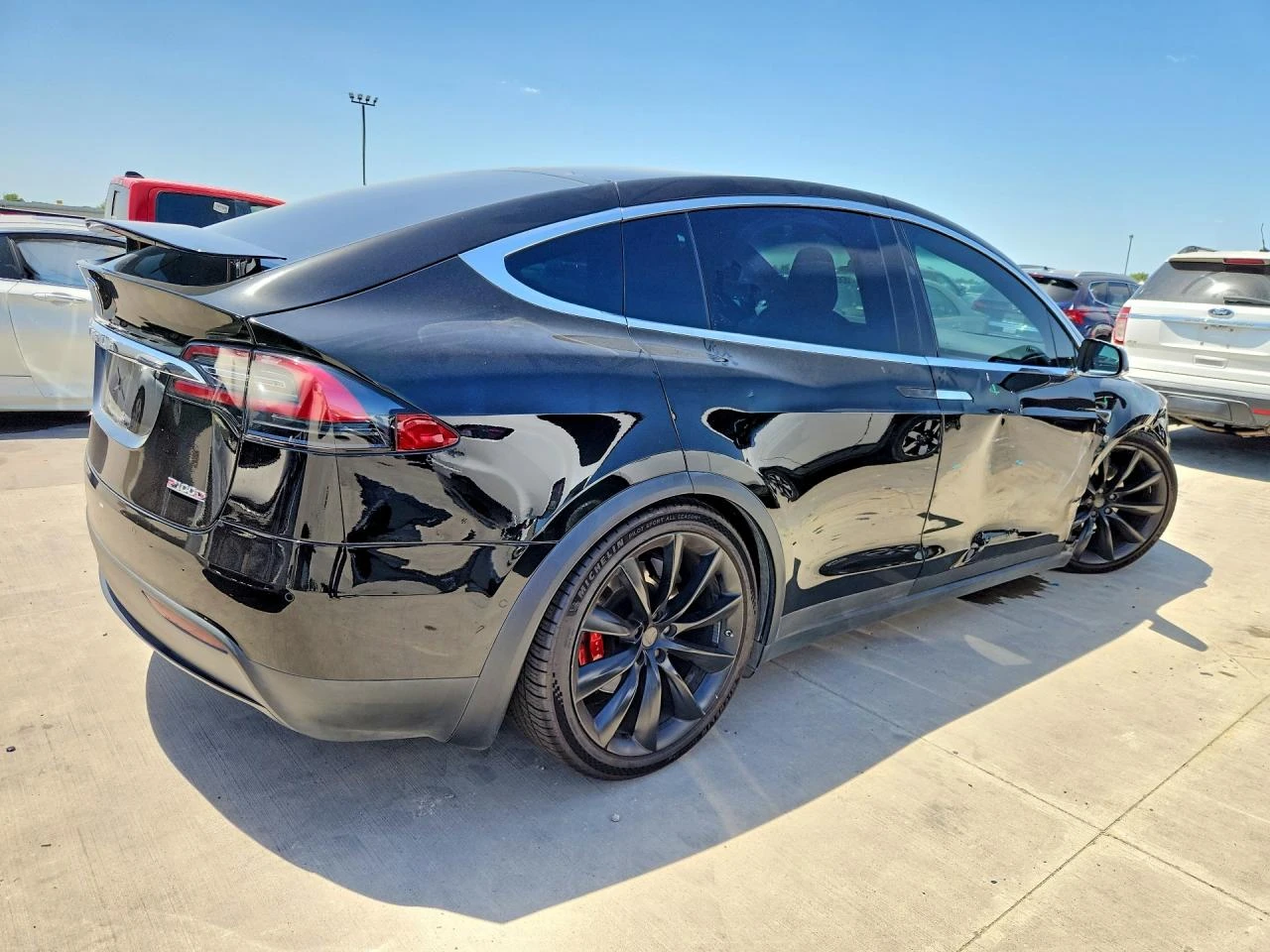 Tesla Model X P100D AWD, снимка 3 - Автомобили и джипове - 55893546