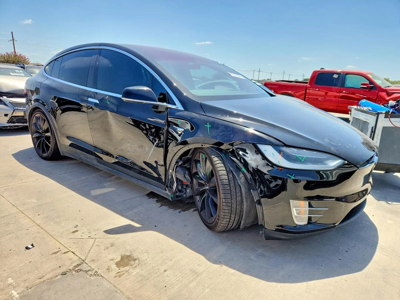 Tesla Model X P100D AWD, снимка 4 - Автомобили и джипове - 55893546