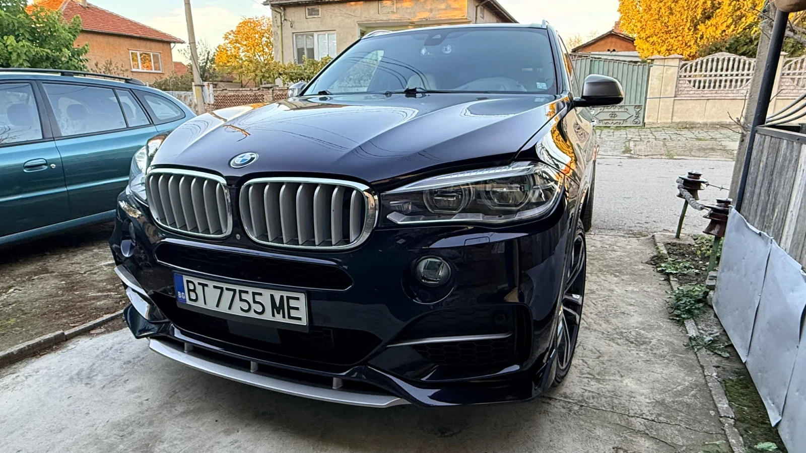 BMW X5 M50d 