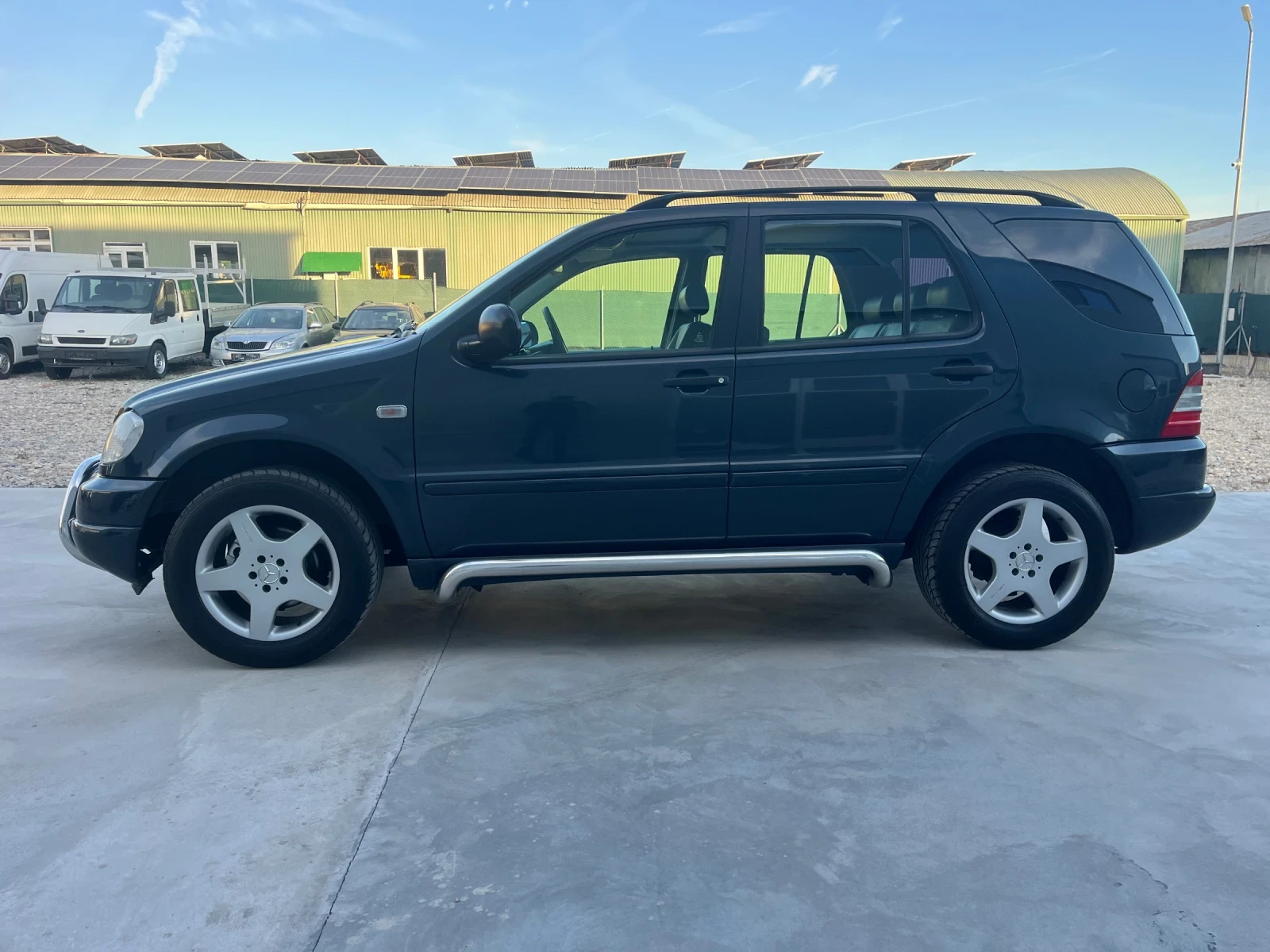 Mercedes-Benz ML 320 3.2V6 129хил км, снимка 4 - Автомобили и джипове - 56124338