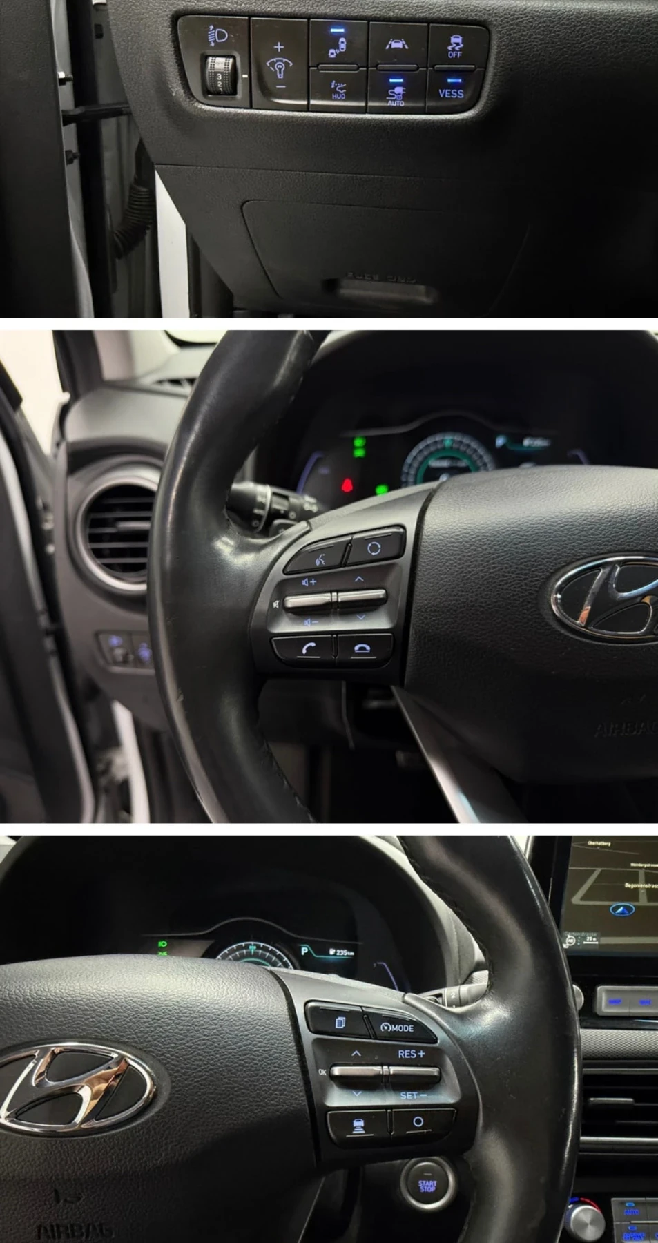 Hyundai Kona 64Kw Electric  Швейцария, снимка 15 - Автомобили и джипове - 56328717