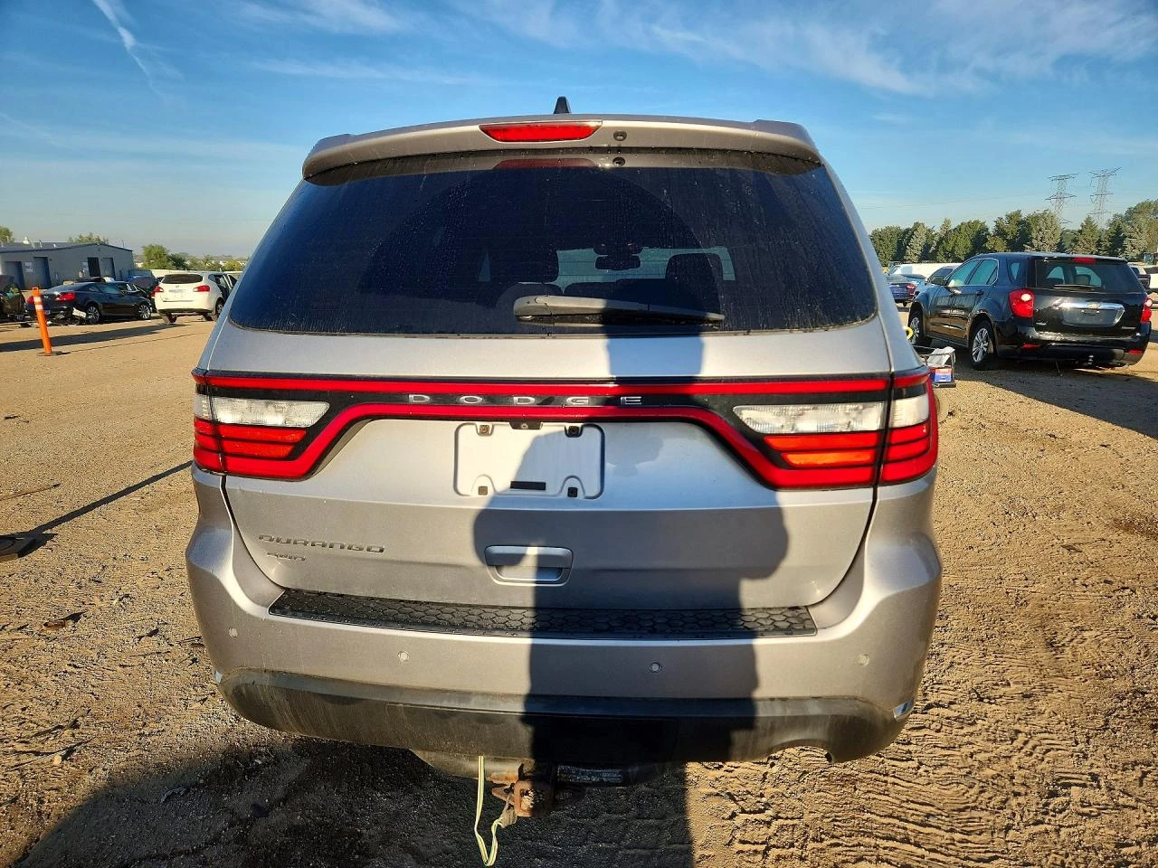 Dodge Durango 3.6l Sxt, снимка 6 - Автомобили и джипове - 56418593