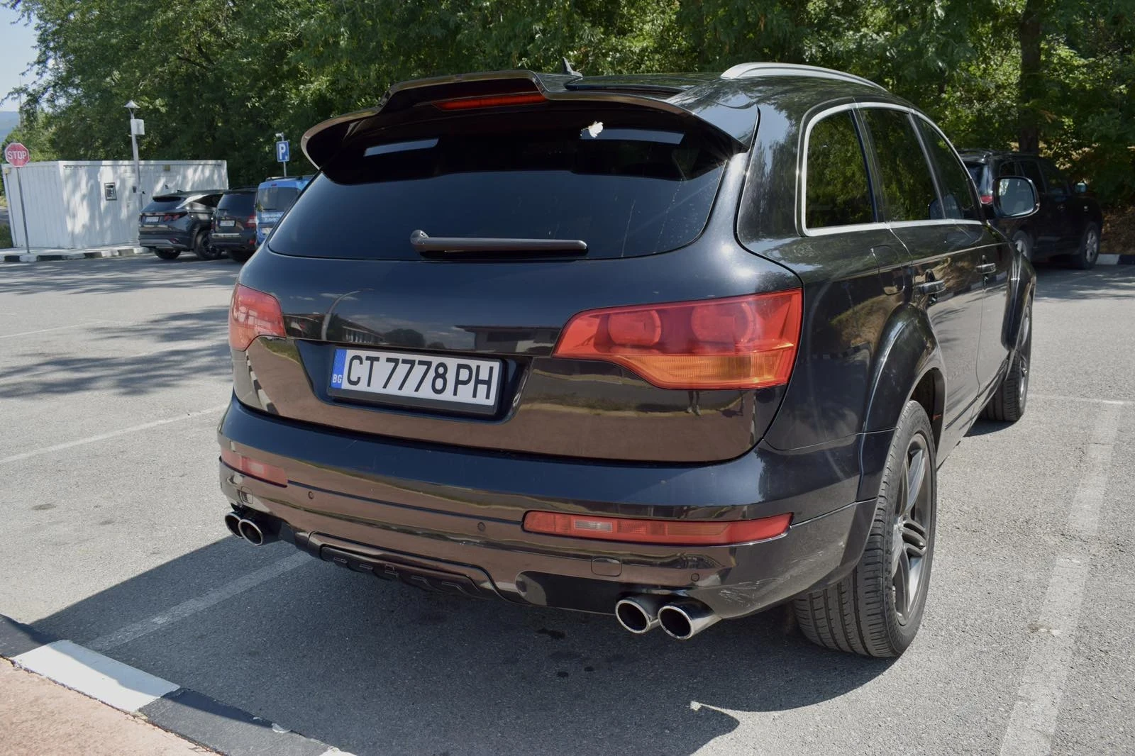 Audi Q7 4.2  АВТ  edition, снимка 3 - Автомобили и джипове - 56504556