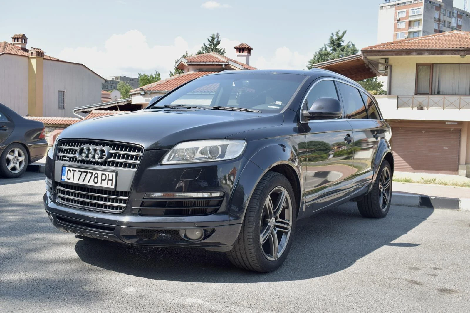 Audi Q7 4.2  АВТ  edition