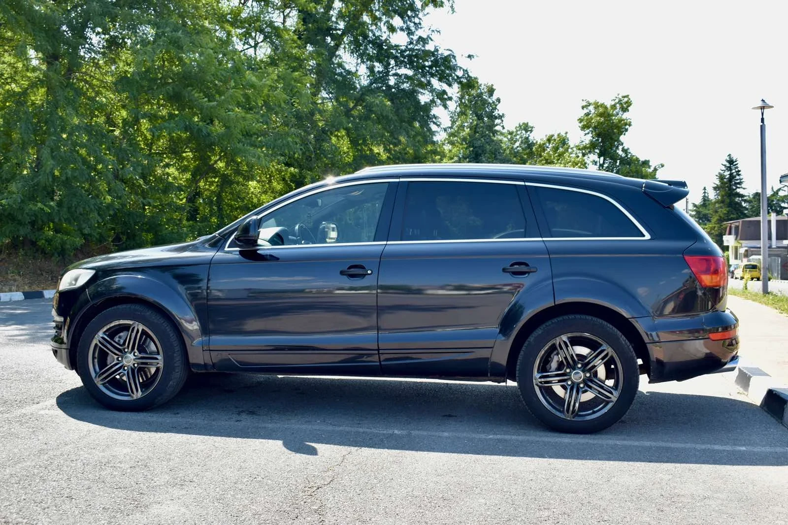 Audi Q7 4.2  АВТ  edition, снимка 9 - Автомобили и джипове - 56504556
