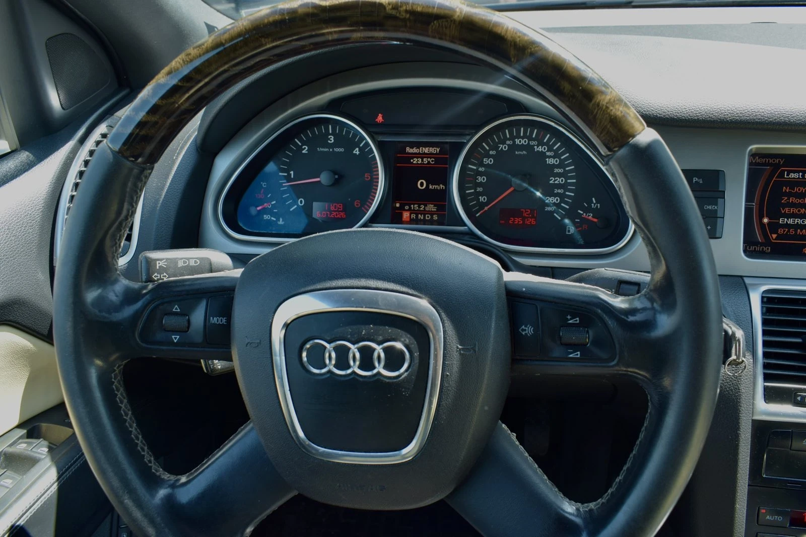Audi Q7 4.2  АВТ  edition, снимка 5 - Автомобили и джипове - 56504556