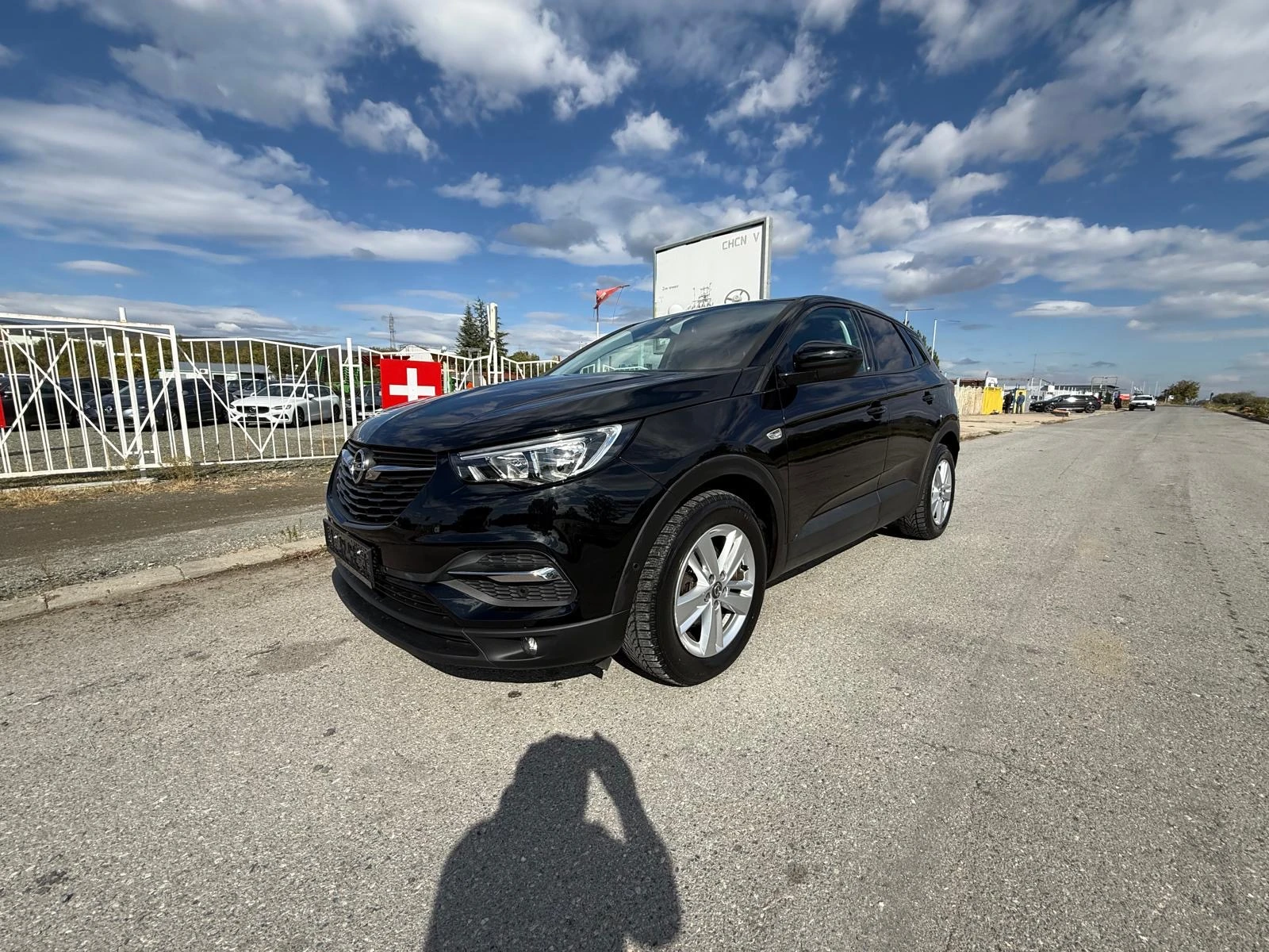 Opel Grandland X  AUT. NAVI LIMITED ШВЕЙЦАРИЯ
