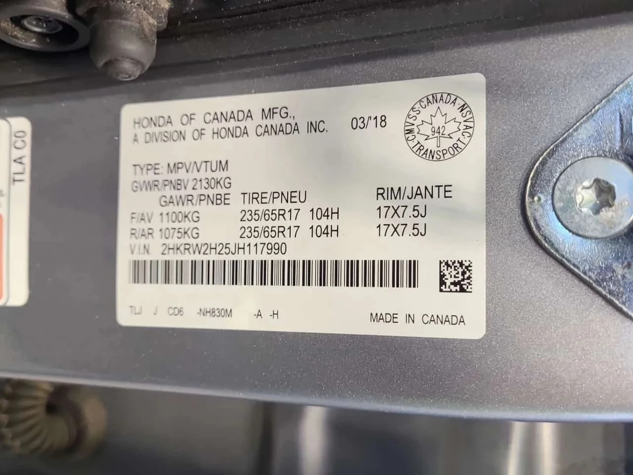 Honda Cr-v, снимка 15 - Автомобили и джипове - 56724467