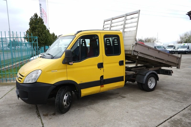 Iveco Daily 35c15* 3.0HPI* Тристранен самосвал, снимка 3 - Бусове и автобуси - 44150820