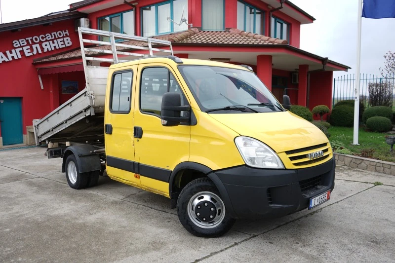 Iveco Daily 35c15* 3.0HPI* Тристранен самосвал, снимка 16 - Бусове и автобуси - 44150820