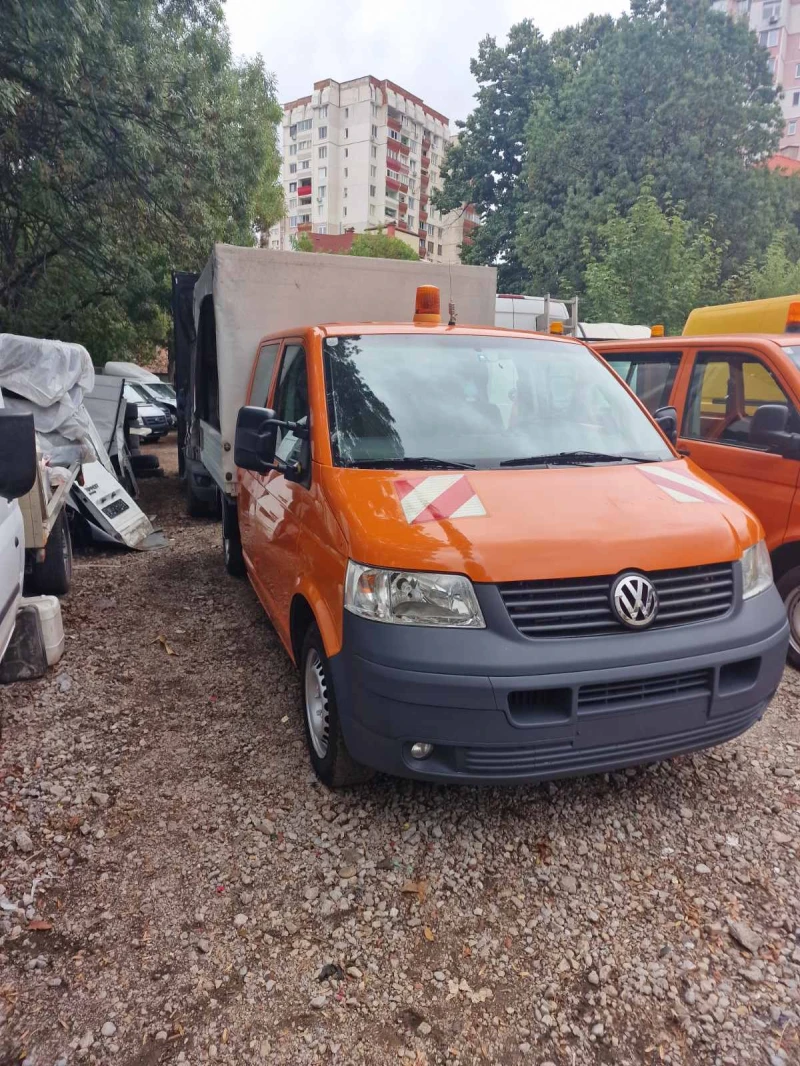 VW T5 1.9TDi, снимка 3 - Бусове и автобуси - 47285054