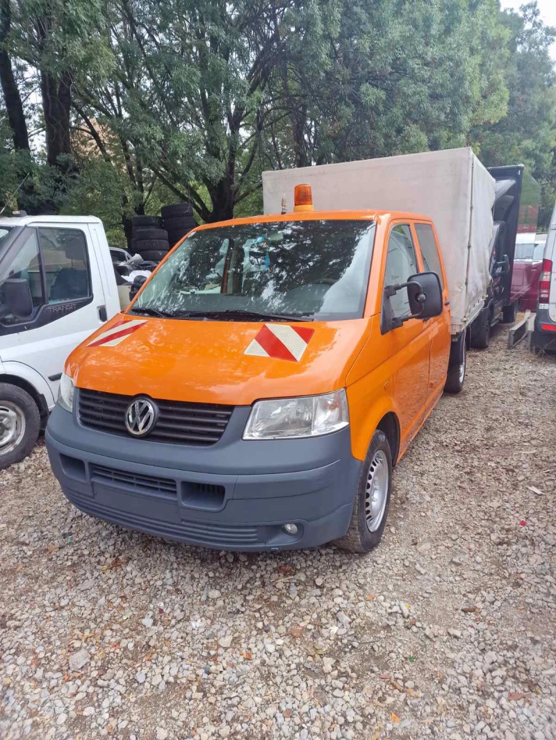 VW T5 1.9TDi, снимка 2 - Бусове и автобуси - 47285054