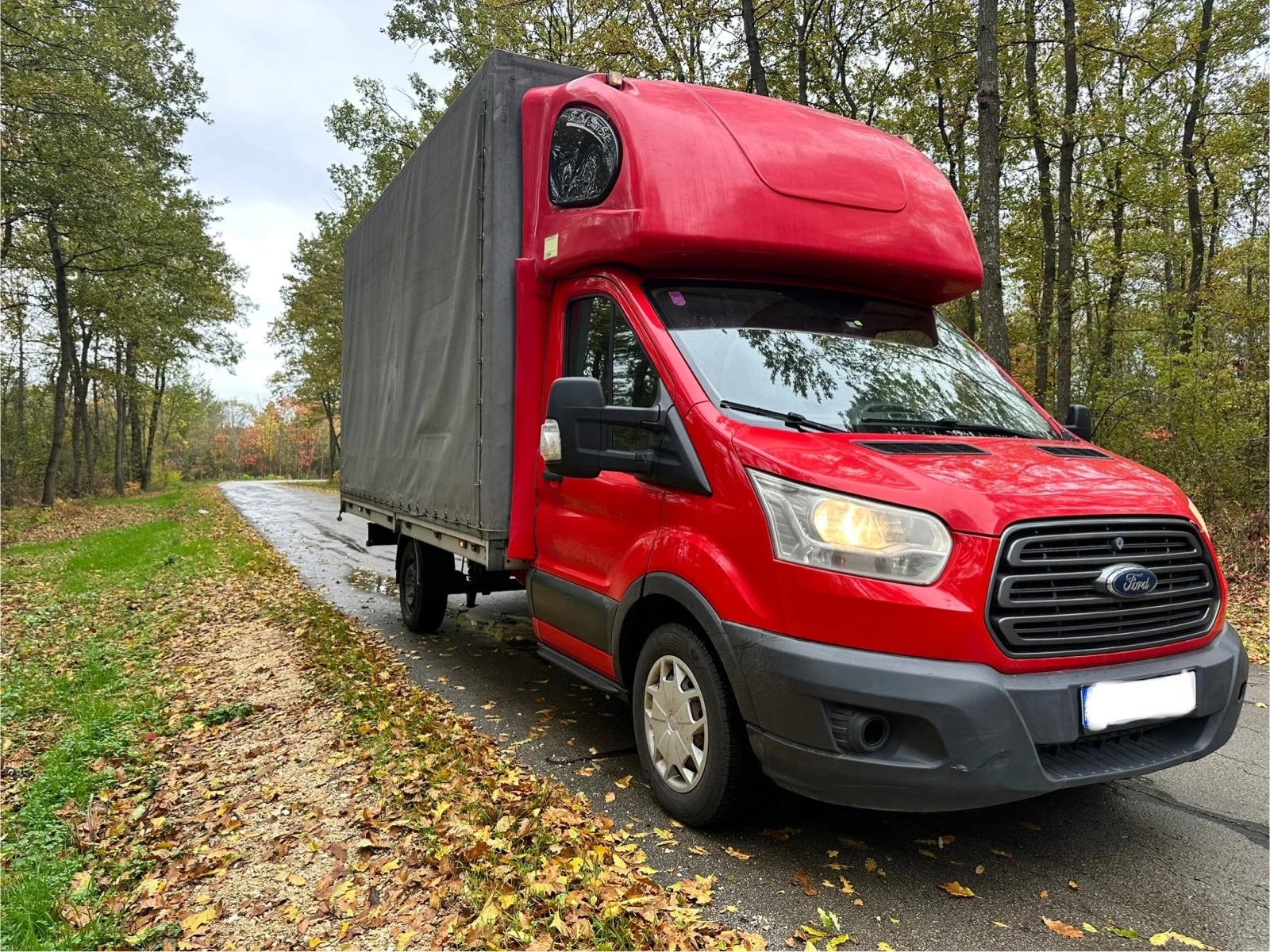 Ford Transit 2.0Tdi Klima/Webasto/Bed | Mobile.bg   3