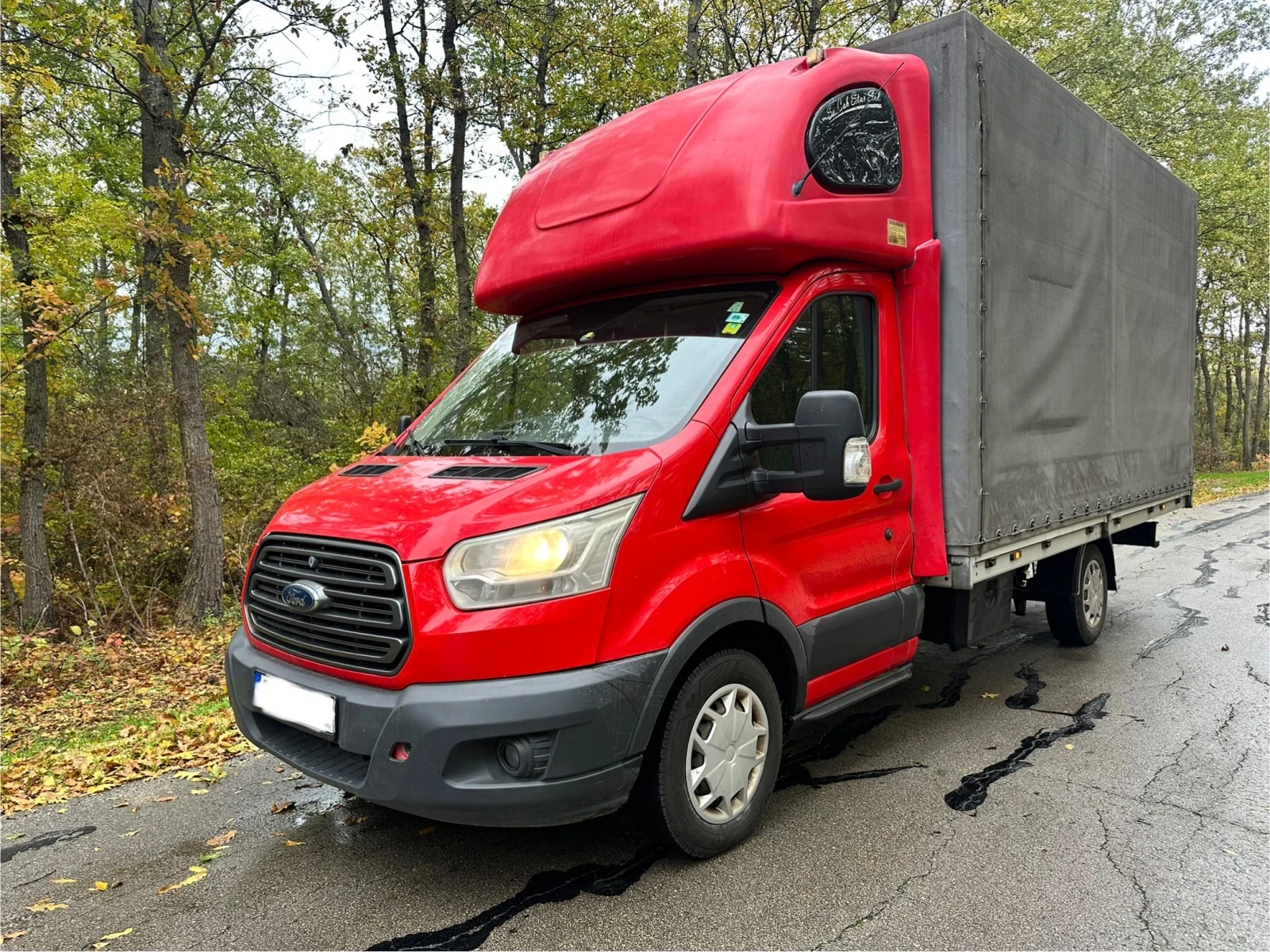 Ford Transit 2.0Tdi Klima/Webasto/Bed | Mobile.bg   2