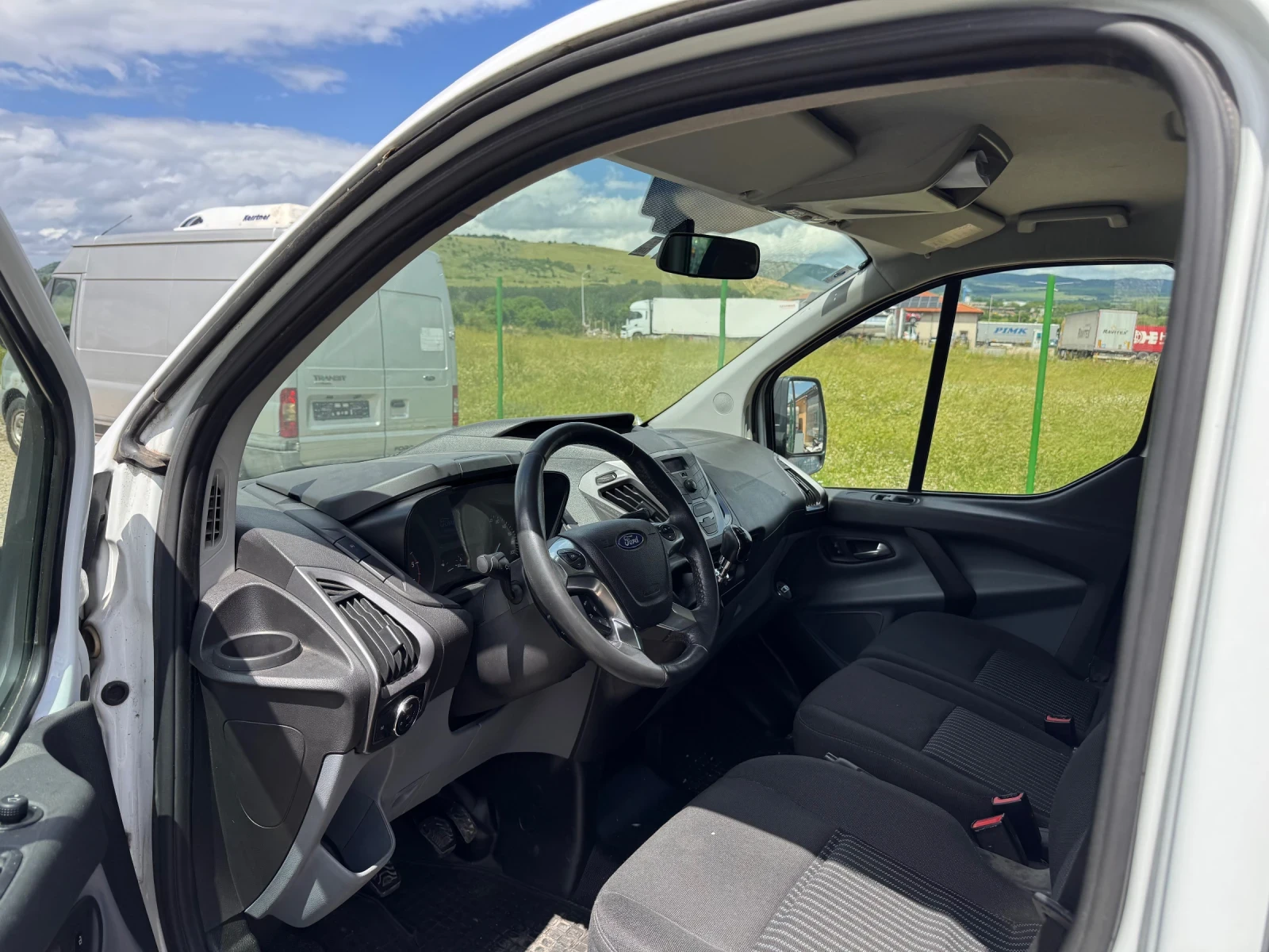 Ford Transit Custom 2.2D / 8+ 1 / �������� / ������ | Mobile.bg � ����������� 5