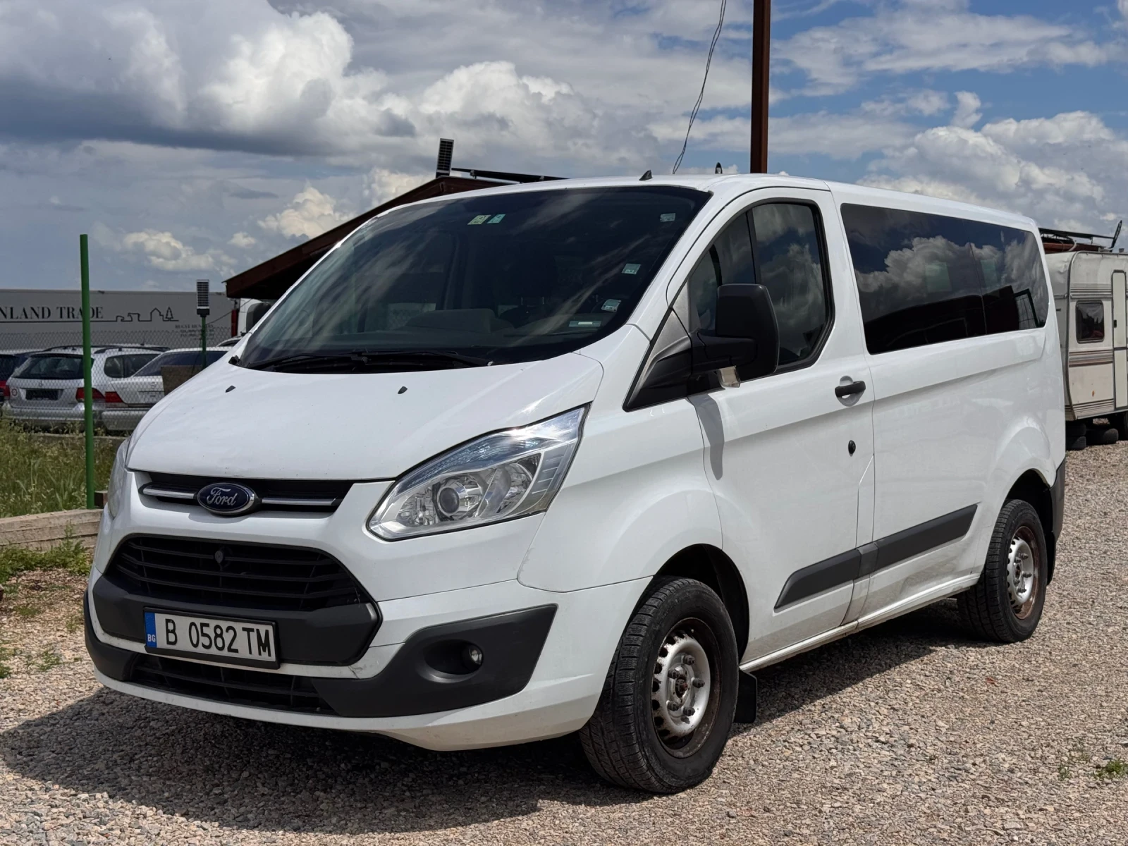 Ford Transit Custom 2.2D / 8+ 1 / �������� / ������ | Mobile.bg � ����������� 2