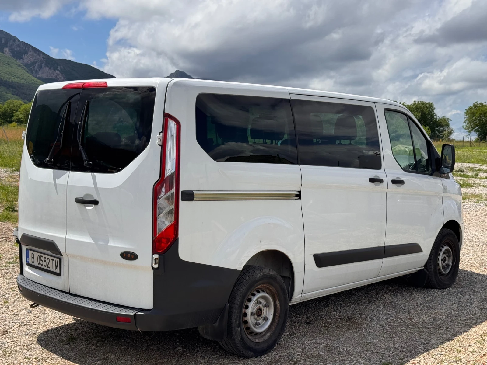 Ford Transit Custom 2.2D / 8+ 1 / �������� / ������ | Mobile.bg � ����������� 3