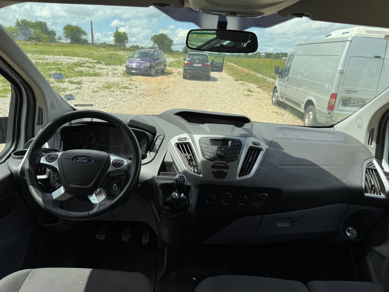 Ford Transit Custom 2.2D / 8+ 1 / �������� / ������ | Mobile.bg � ����������� 7