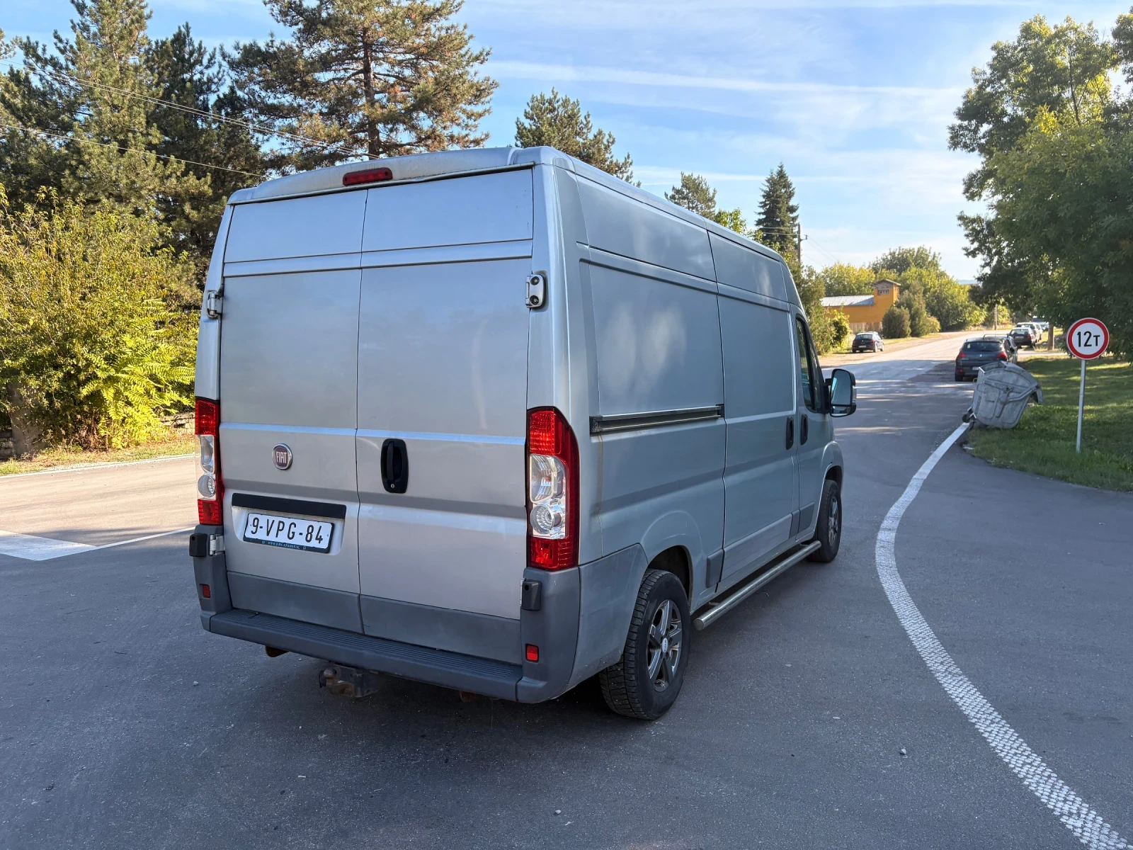 Fiat Ducato Multijet 120, снимка 5 - Бусове и автобуси - 56521609