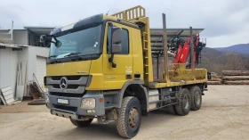 Mercedes-Benz Actros 33.44 6x6, снимка 1