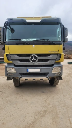 Mercedes-Benz Actros 33.44 6x6, снимка 2