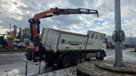 ����� �� �������� �� Volvo Fh 500 euro 5 eev 6x4 ���� PALFINGER 23002