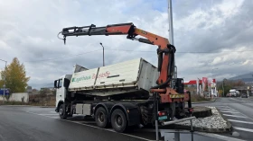 ����� �� �������� �� Volvo Fh 500 euro 5 eev 6x4 ���� PALFINGER 23002