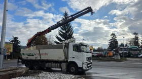 ����� �� �������� �� Volvo Fh 500 euro 5 eev 6x4 ���� PALFINGER 23002