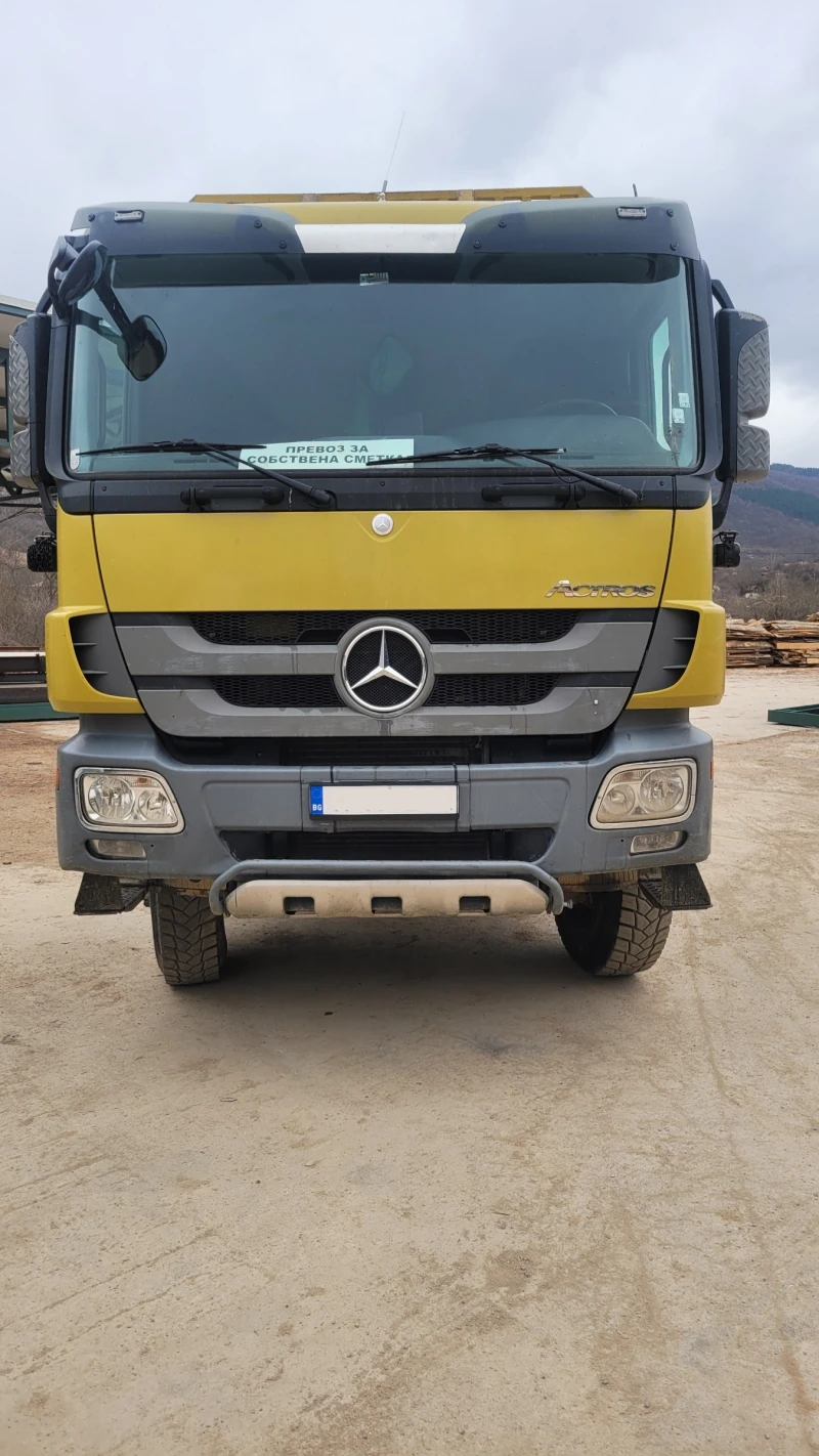 Mercedes-Benz Actros 33.44 6x6, снимка 2 - Камиони - 46955261