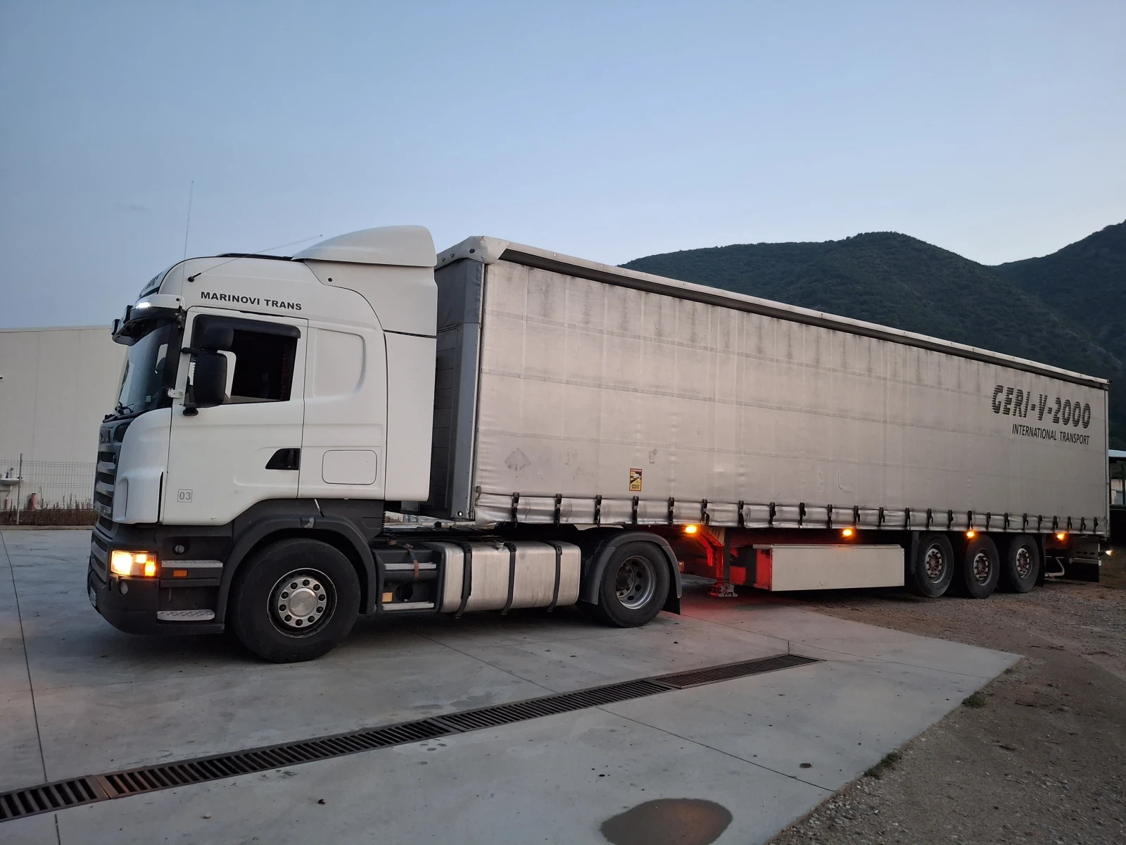 Scania P 420