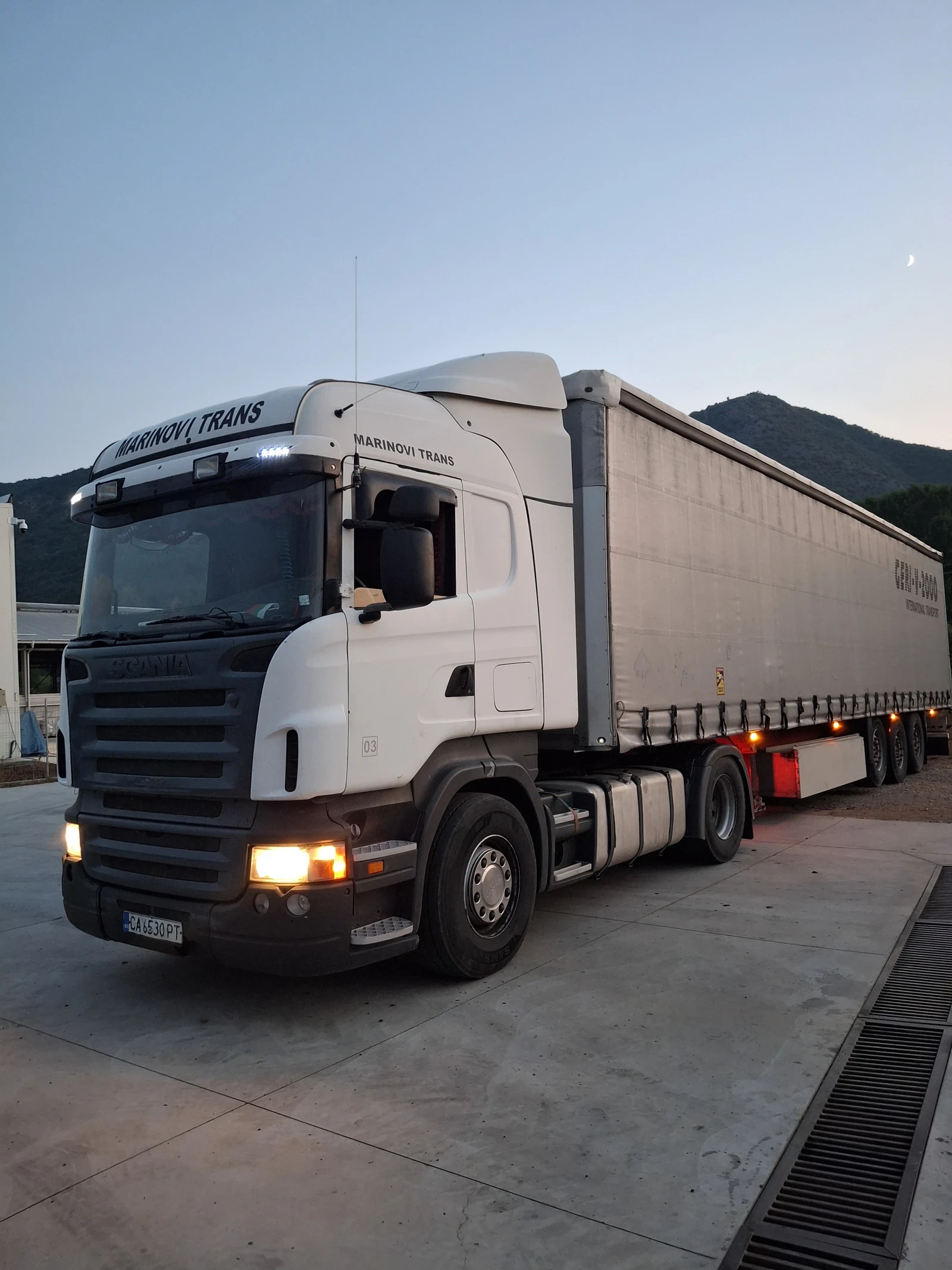 Scania P 420, снимка 2 - Камиони - 55337895
