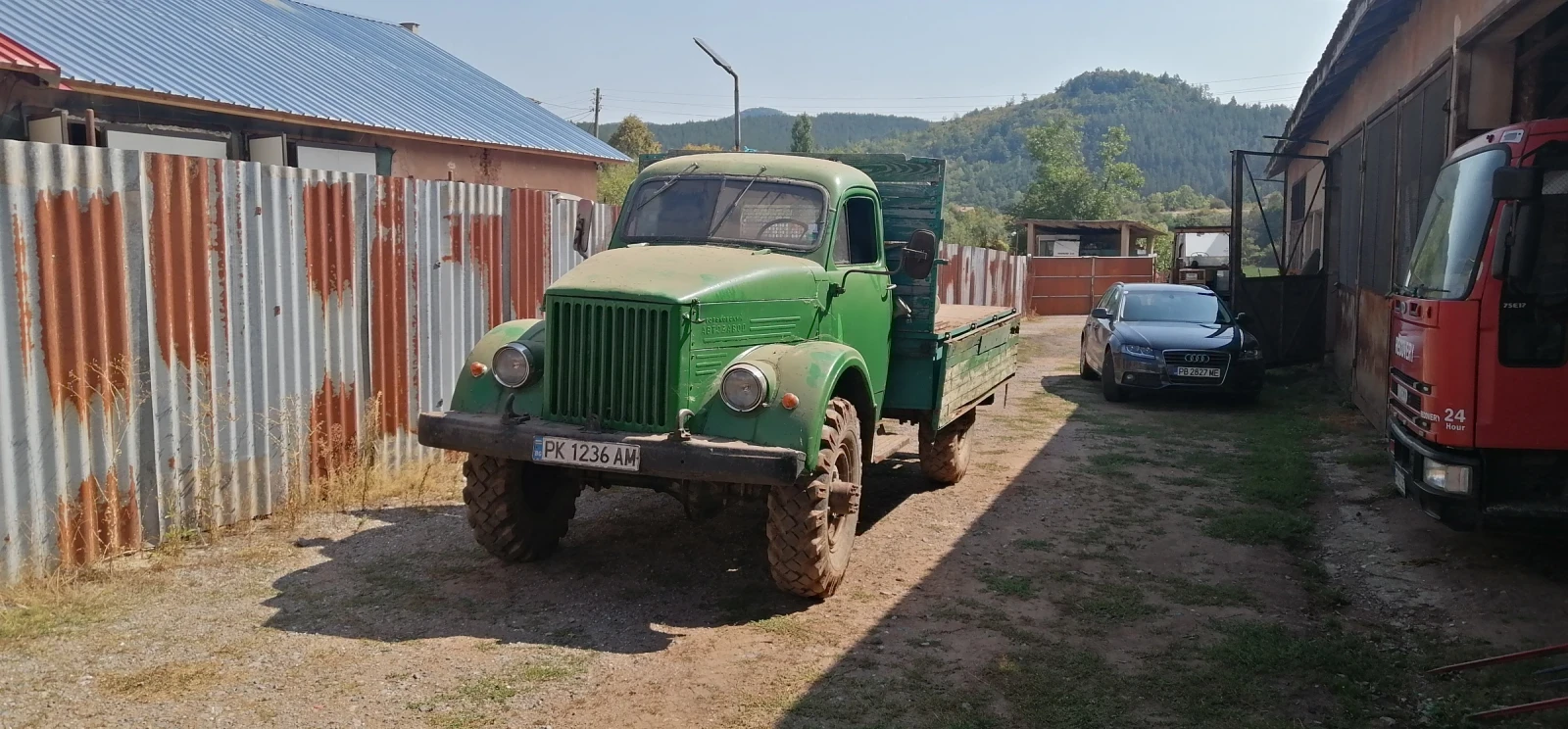 Gaz 63, снимка 3 - Камиони - 56168797