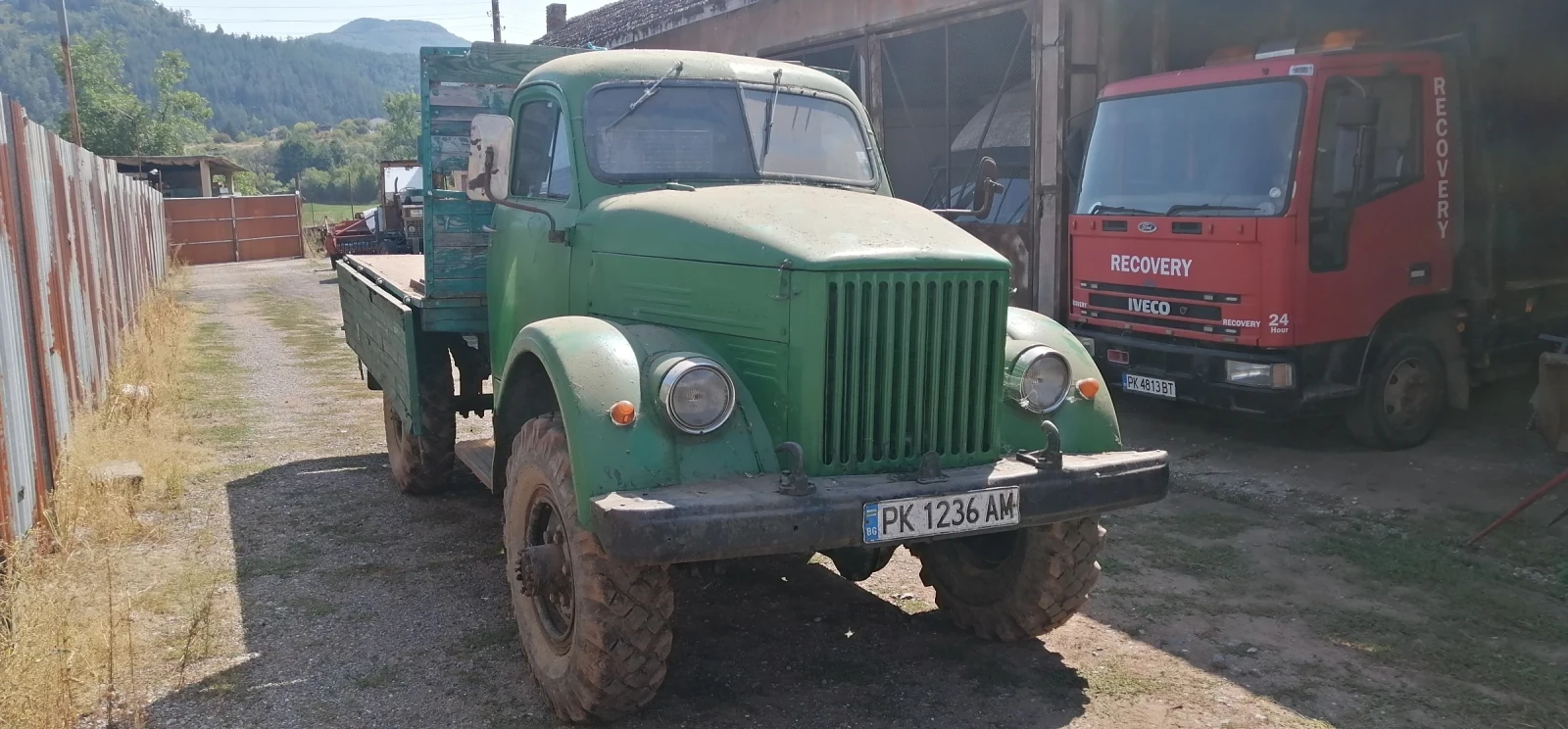 Gaz 63, снимка 2 - Камиони - 56168797