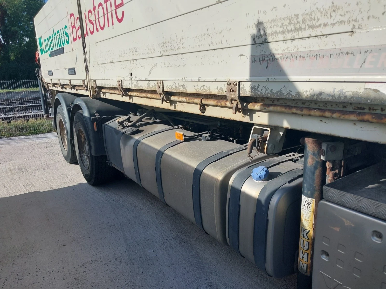 Volvo Fh 500 euro 5 eev 6x4 ���� PALFINGER 23002 | Mobile.bg � ����������� 3