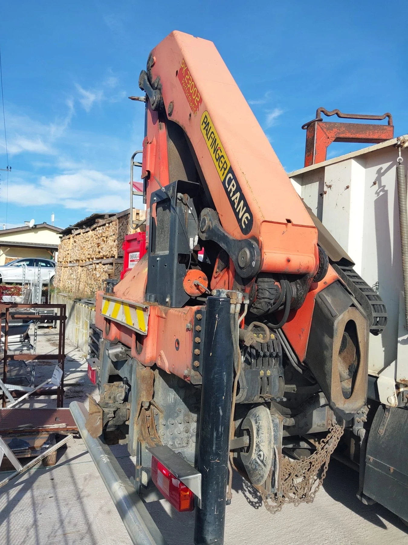 Volvo Fh 500 euro 5 eev 6x4 ���� PALFINGER 23002 | Mobile.bg � ����������� 14