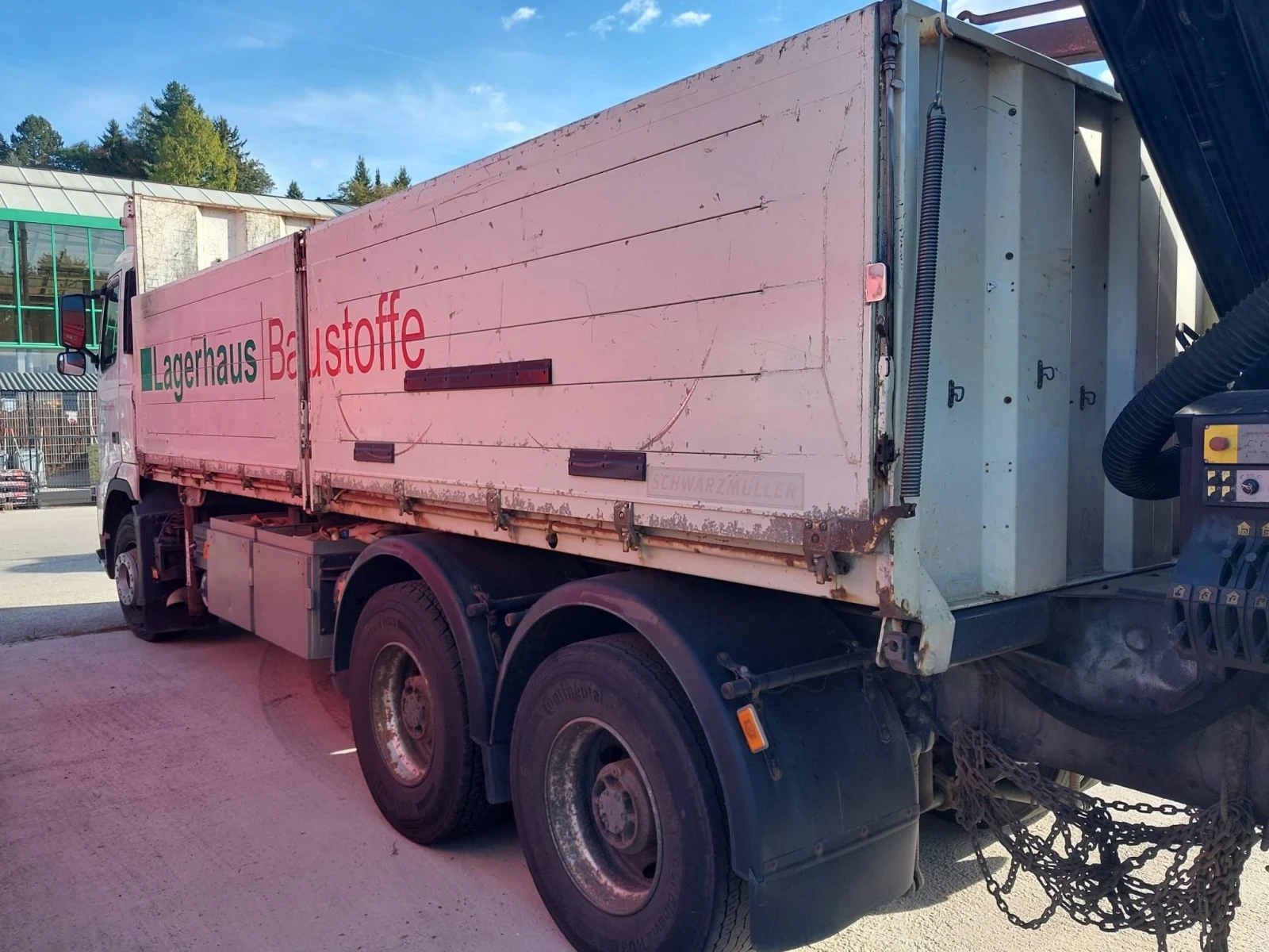 Volvo Fh 500 euro 5 eev 6x4 ���� PALFINGER 23002 | Mobile.bg � ����������� 7