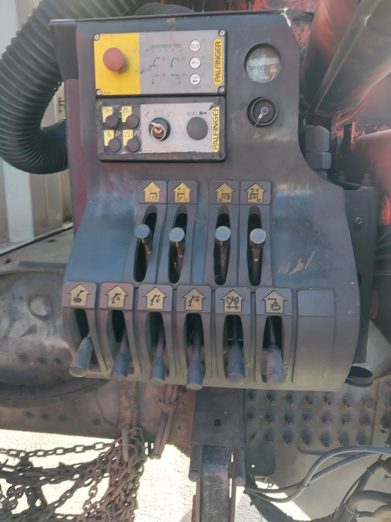 Volvo Fh 500 euro 5 eev 6x4 ���� PALFINGER 23002 | Mobile.bg � ����������� 6