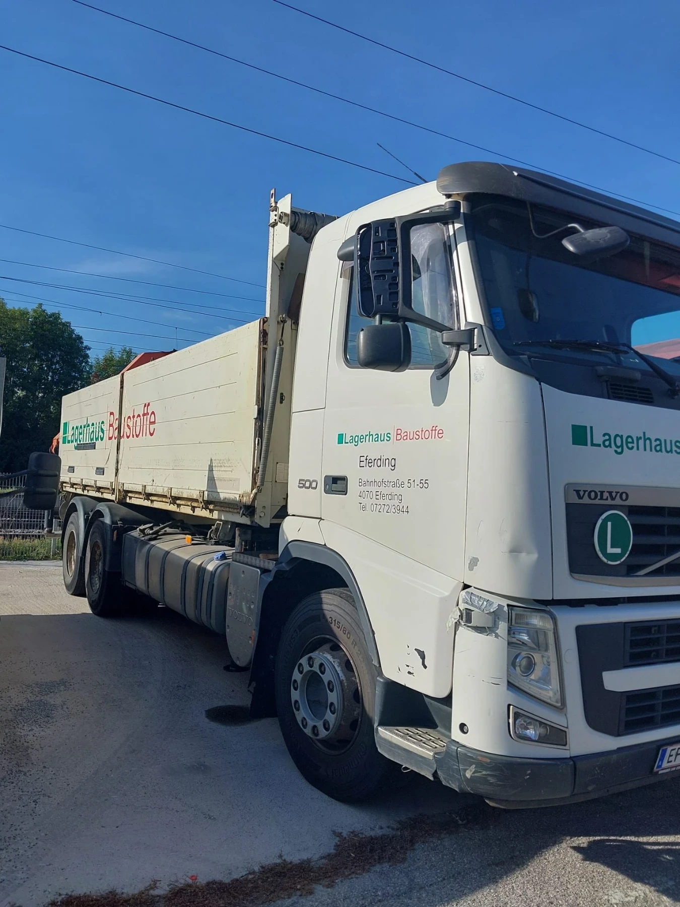 Volvo Fh 500 euro 5 eev 6x4 ���� PALFINGER 23002 | Mobile.bg � ����������� 2