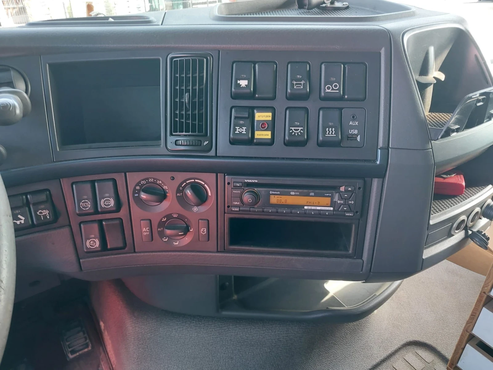 Volvo Fh 500 euro 5 eev 6x4 ���� PALFINGER 23002 | Mobile.bg � ����������� 11