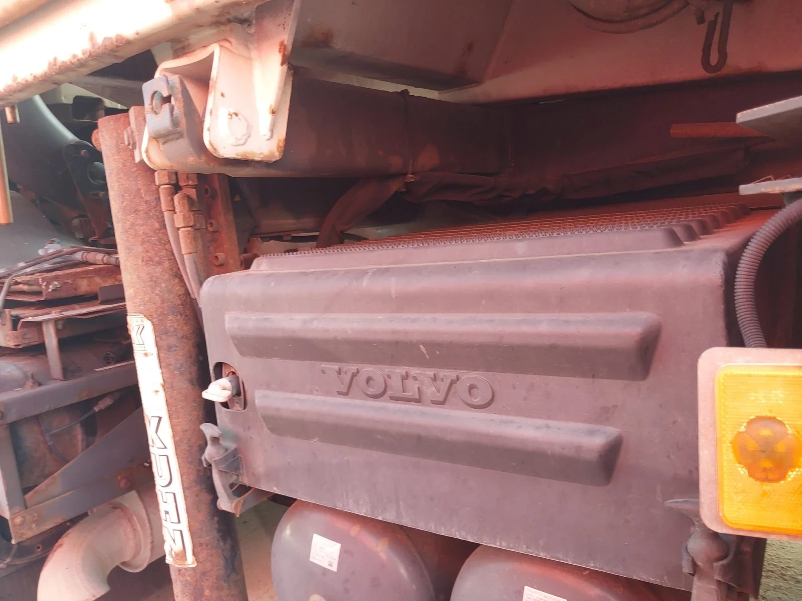Volvo Fh 500 euro 5 eev 6x4 ���� PALFINGER 23002 | Mobile.bg � ����������� 8
