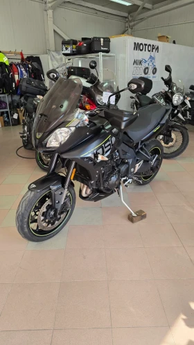 ����� �� �������� �� Triumph Tiger 1050 ABS ! ������ !