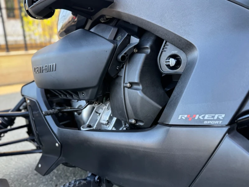 Can-Am Ryker SPORT* 900* 2 PERSONS* NEW* 80km* , снимка 11 - Мотоциклети и мототехника - 51658260
