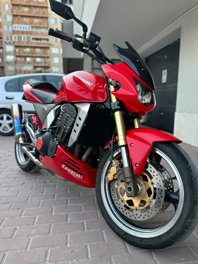 Kawasaki Z 1000 - изображение 2