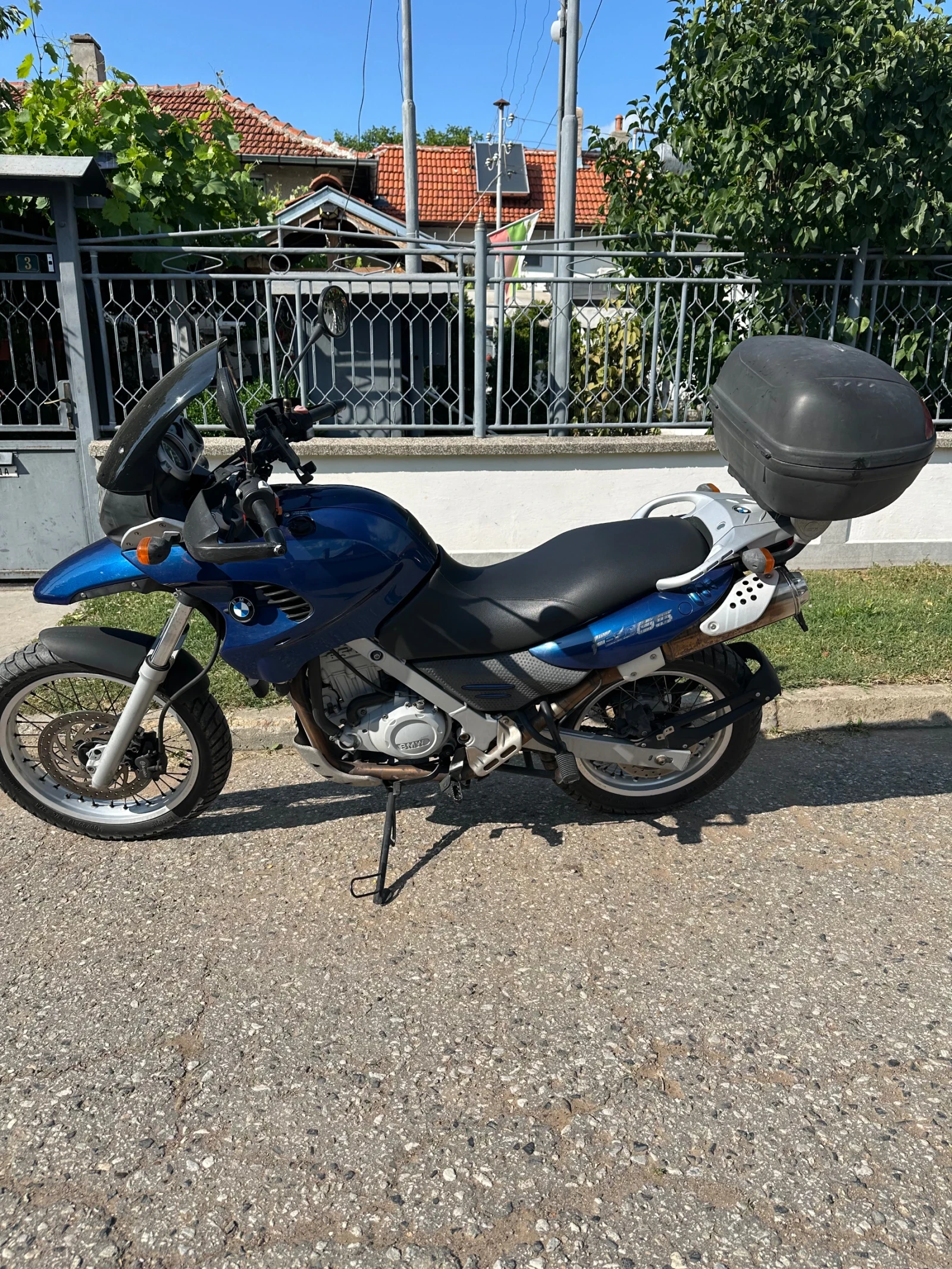 BMW F F650GS - изображение 5