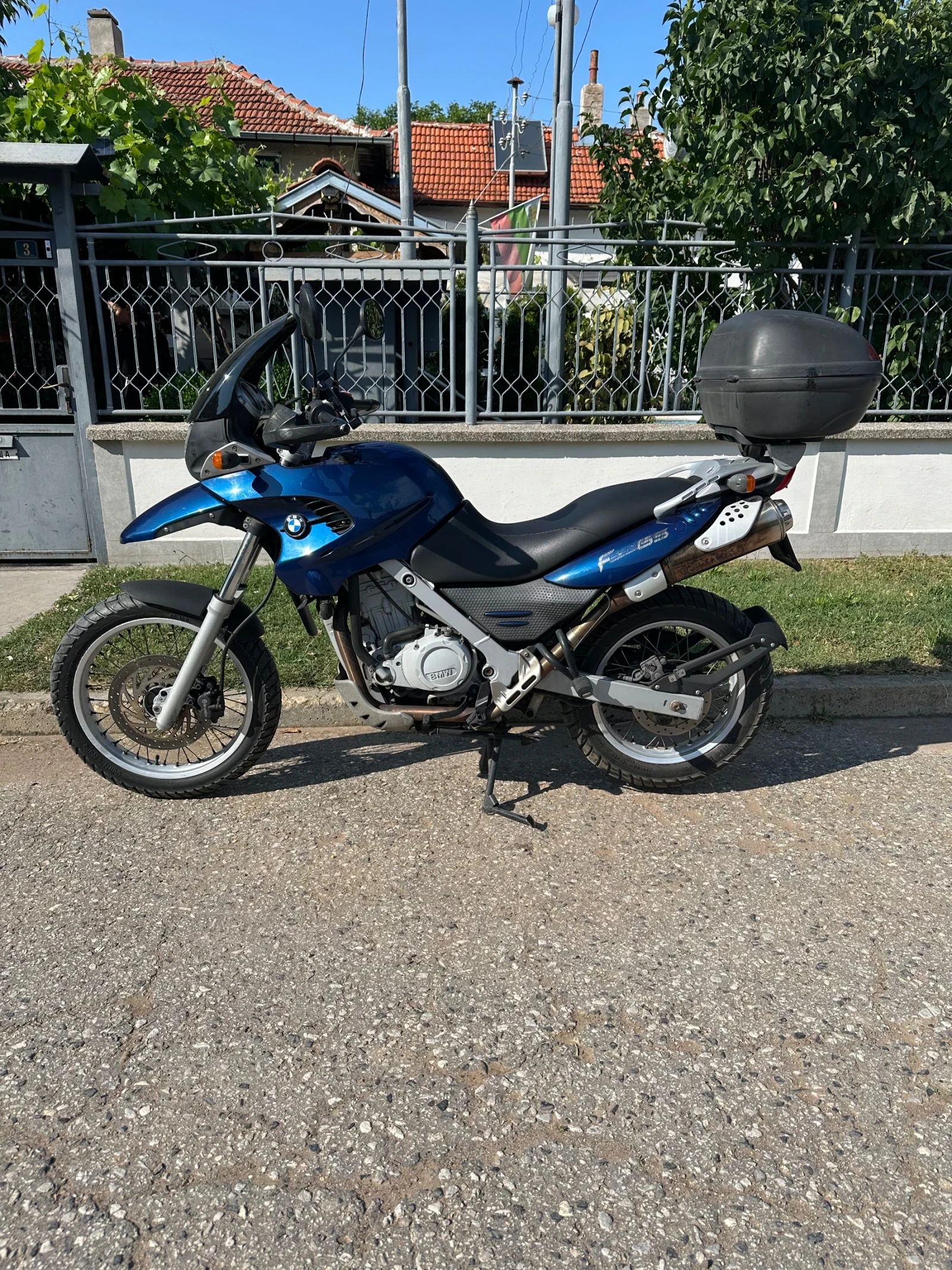 BMW F F650GS - изображение 2