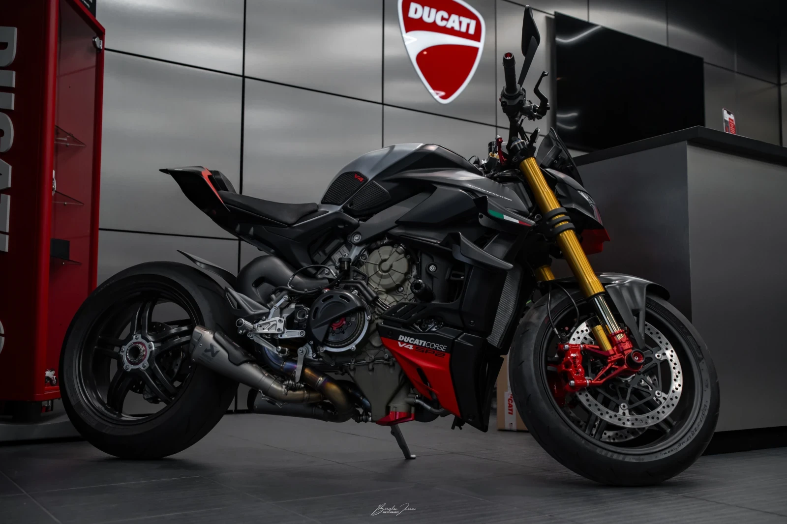 Ducati Streetfighter SP2