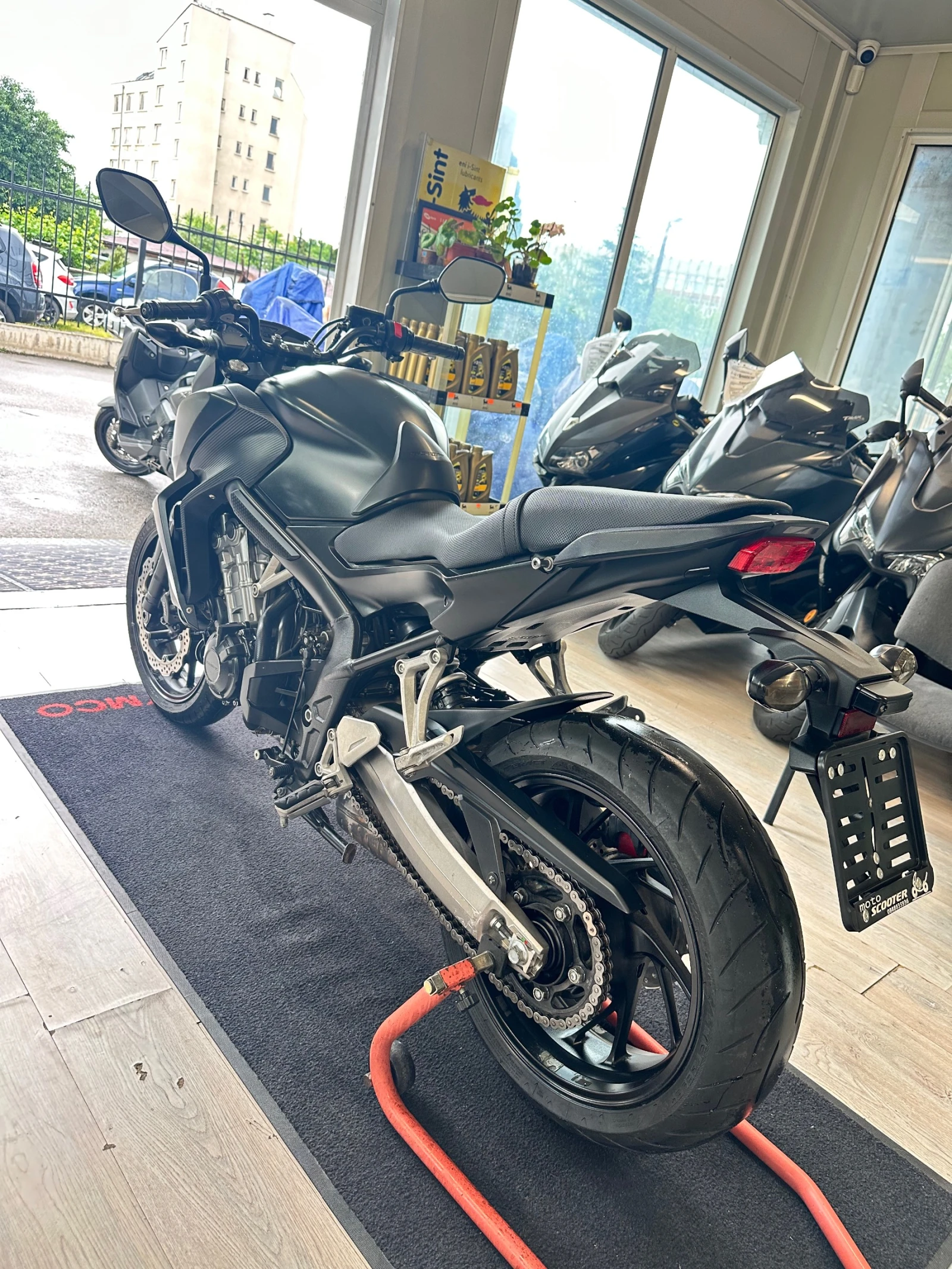 Honda Cb 650F ABS 09.2015�. | Mobile.bg � ����������� 7
