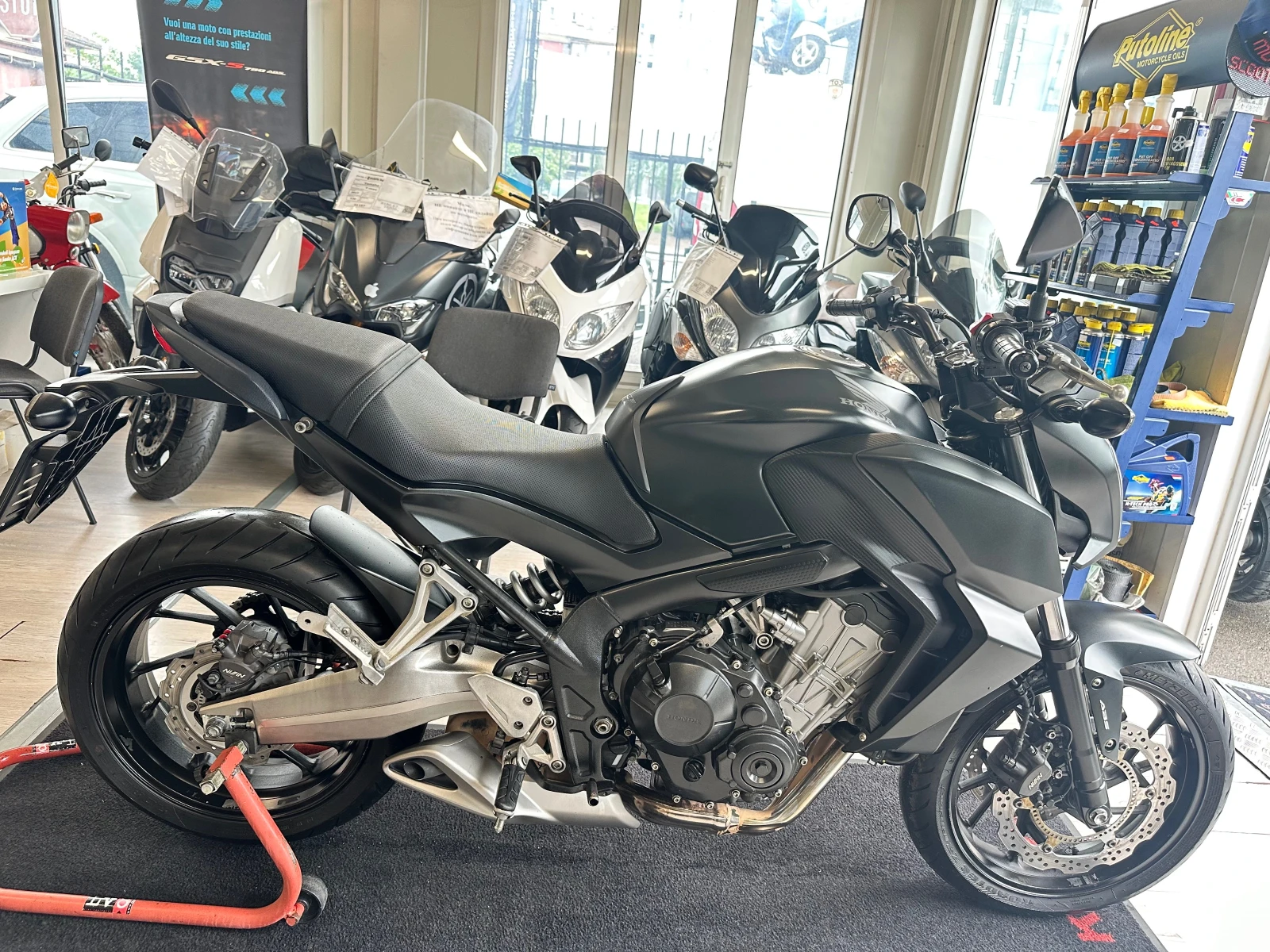 Honda Cb 650F ABS 09.2015�. | Mobile.bg � ����������� 17