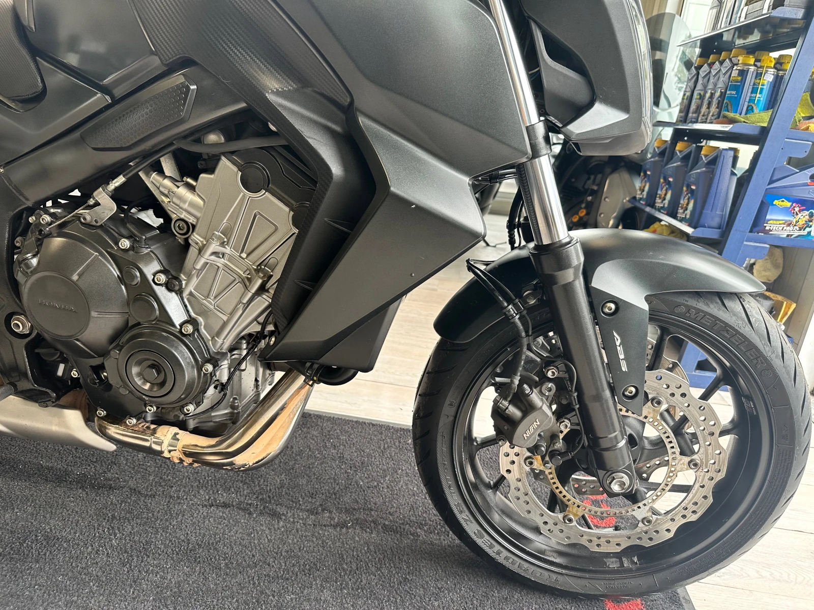 Honda Cb 650F ABS 09.2015�. | Mobile.bg � ����������� 10