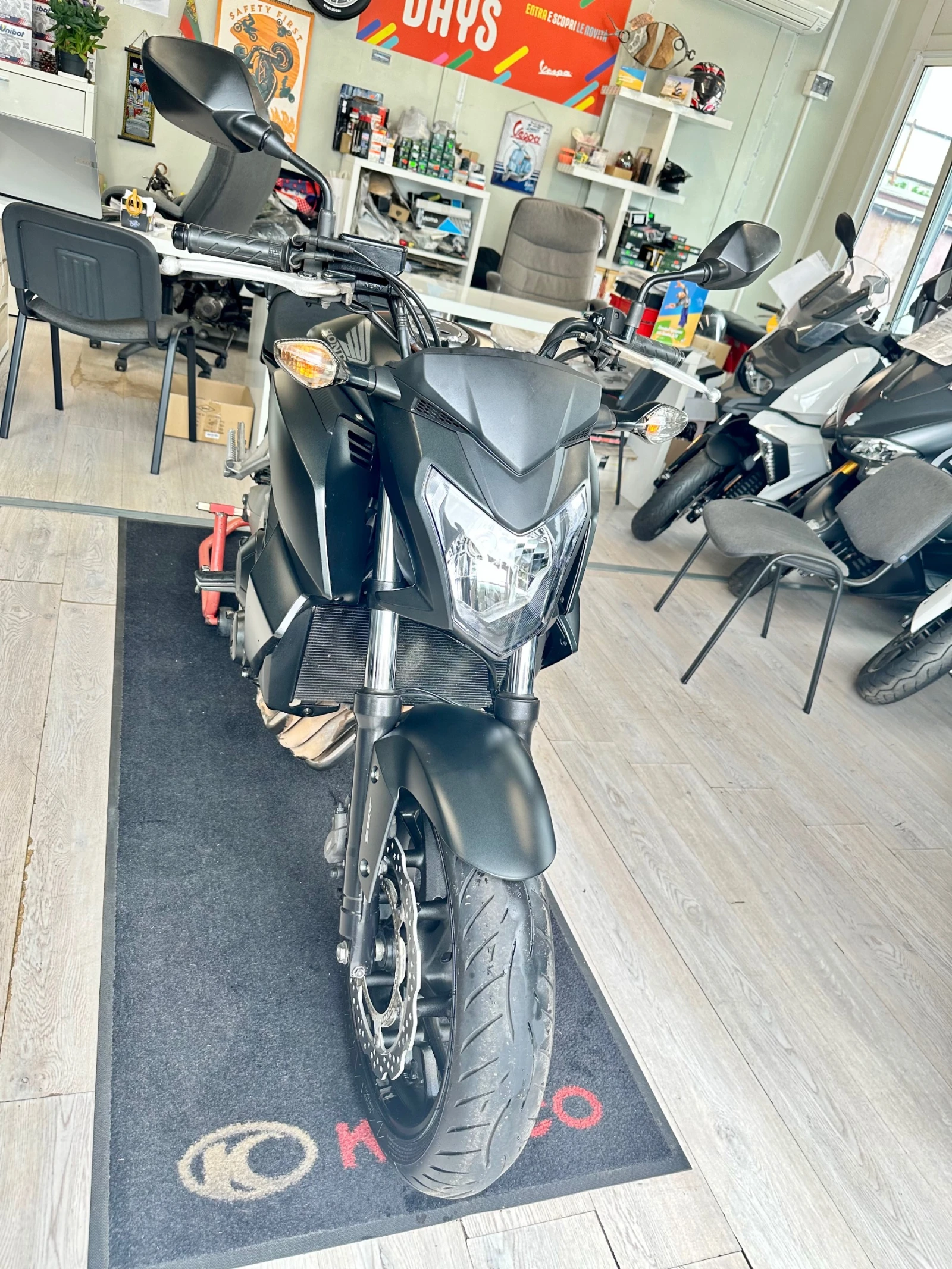 Honda Cb 650F ABS 09.2015�. | Mobile.bg � ����������� 14